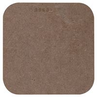 SOTTOBICCHIERE IN MDF